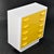 Restored Raymond Loewy Inspired Yellow Chapter One Highboy Dresser Chest For Sale - Image 12 of 14