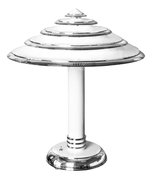 Vintage Table Lamp by Georg Halais