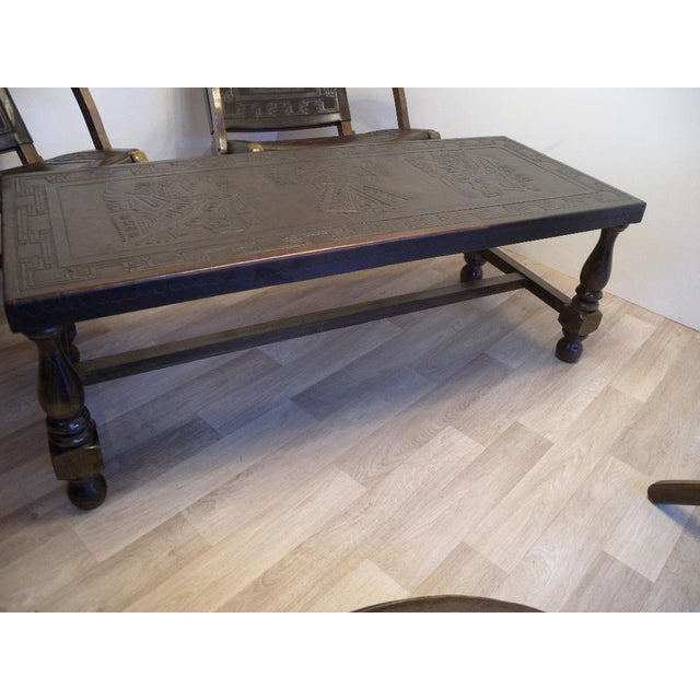 Mid-Century Living Room Set by Angel I. Pazmino, 1960s, Set of 5 For Sale - Image 12 of 18