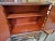 Antique Chinoiserie Painted Cabinet Circa. 1930's For Sale - Image 10 of 10