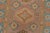 Textile Kazak Runner 2’8” X 7’9” Pink Wool Tribal Hand-Knotted Oriental Rug For Sale - Image 7 of 12