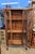 Antique Tiger Oak Empire China Cabinet For Sale - Image 11 of 12