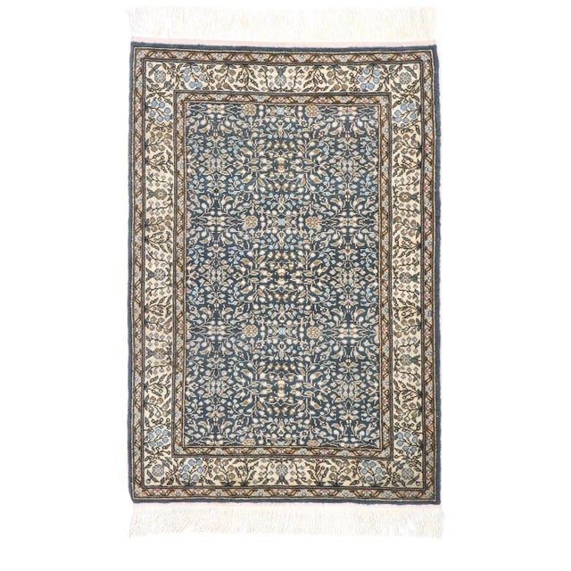 Vintage Turkish Sivas Rug - 02'11 X 04'04 For Sale