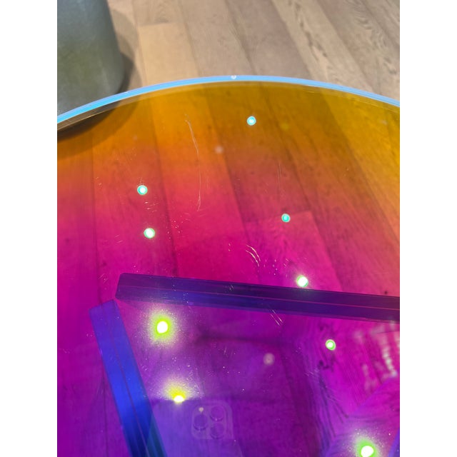 Early 21st Century Glas Italia Shimmer Table For Sale - Image 5 of 5