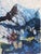 Salvador dalí (1904-1989) the alps (savoie) original lithograph and heliogravure (matthieu and draeger workshops) signed...