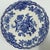 1930s Vintage Crown Ducal Bristol Blue Transferware Teacups & Saucers – Set of 6 | English Chinoiserie China - 12 pcs For Sale - Image 5 of 12