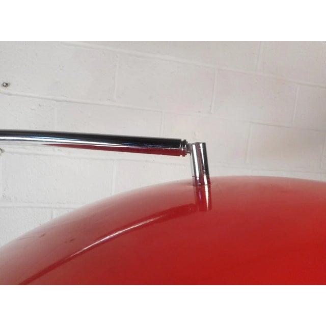 Early 21st Century Contemporary Modern Kurt Versen Style Swivel Floor Lamp For Sale - Image 5 of 13