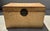 Late 19th Century Chinese Vellum / Parchment Trunk – Original Red Pigskin Lining and Key Extremely Rare A beautiful and...