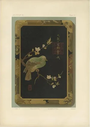 G. Audsley, Japanese Box Lacquer, 1882, Paper