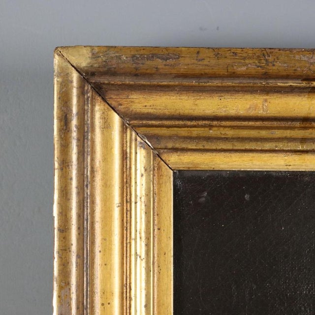 Rembrandt, Portrait Composition, Oil Painting on Canvas For Sale - Image 8 of 11
