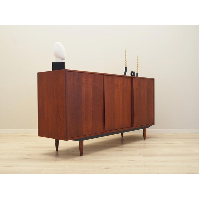 Danish Teak Sideboard, 1970s For Sale - Image 6 of 18