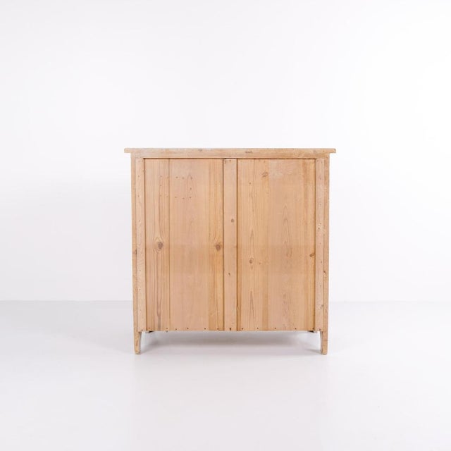 Antique Grey Painted Chest of 4 Drawers, 1890s For Sale - Image 5 of 13