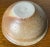 Boho Chic Vintage Studio Art Pottery Bowl-Signed For Sale - Image 3 of 9