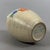 Ceramic Vintage Beige and Orange Ceramic Vase with Relief Flowers from Umbertide Fornaci For Sale - Image 7 of 11