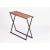 Trestle console by Mingardo Dimensions: D96 x W32 x H80 cm Materials: natural or wengè oak wood structure. Satin natural...