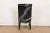 Karl Springer Style Modern Parsons Upholstered Dining Chairs, Set of Four For Sale - Image 10 of 11