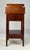 Wood Antique Country Solid Mahogany Washstand / Bedside Table For Sale - Image 7 of 13