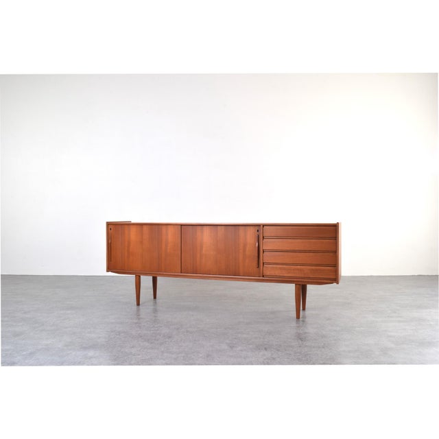 1960s Mid-Century Danish Teak Sideboard, 1960s For Sale - Image 5 of 17