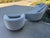 Restoration Hardware Restoration Hardware Stratus Sofa & 2 Matching Chairs For Sale - Image 4 of 7