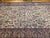 Antique Oversized Persian Kerman Lavar Rug, Hand-Knotted Wool, Allover Floral Vase Pattern, Ivory & Pink, 11’ X 20’ For Sale - Image 10 of 18