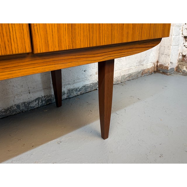 Mid 20th Century Danish Style Teak Sideboard For Sale - Image 12 of 15