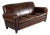 Vintage Sofa in Leather For Sale