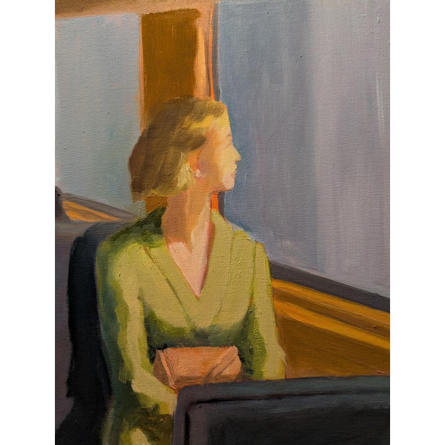 Coming Home – 18x24" Original Oil Painting by Paul Scaturro (b.1961) Coming Home is a richly atmospheric 18x24" oil...