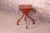 English Baker Furniture Georgian Mahogany Handkerchief Drop Leaf Side Table For Sale - Image 3 of 12