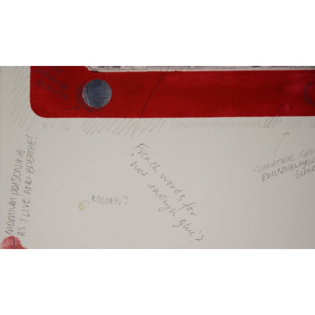 "Etch a Sketch Sampler" - 1989 Multimedia by Lilya Vorobey For Sale In Monterey, CA - Image 6 of 8