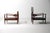 Modernist Lounge Chairs attributed to Beka, 1960s, Set of 2 For Sale - Image 12 of 16