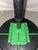 Chartreuse Vintage Swivel Chair from Bieffeplastic, 1980 For Sale - Image 8 of 11