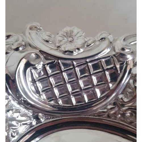 Mid-Century Sterling Silver Trinket Dish from John Turton & Co., Sheffield, 1962 For Sale - Image 17 of 18
