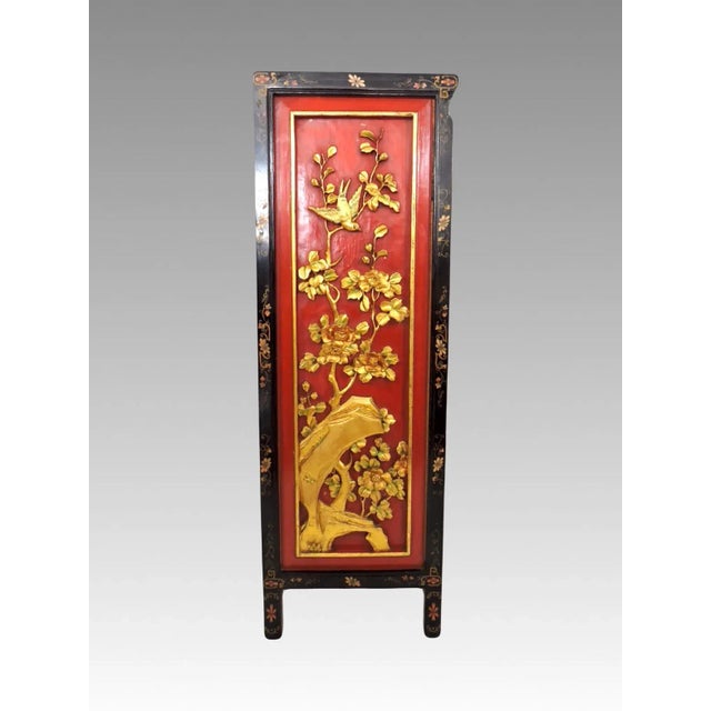 We were pleased to find this gorgeous Chinese cabinet or cupboard, that's just the right size for many a space as it's not...