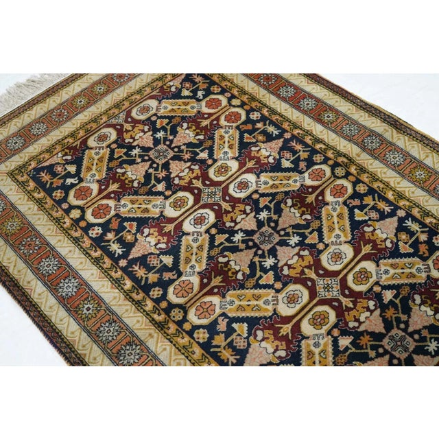 Vintage Shirvan Rug 3'10'' X 6'0" For Sale In New York - Image 6 of 11