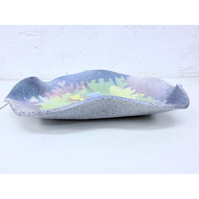 Postmodern Studio Art Ceramics Vase and Bowl by Jana & Majk, 1980s, Set of 2 For Sale - Image 10 of 17