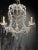 1920’s Crystals Chandelier With 6 Lights For Sale In New York - Image 6 of 9