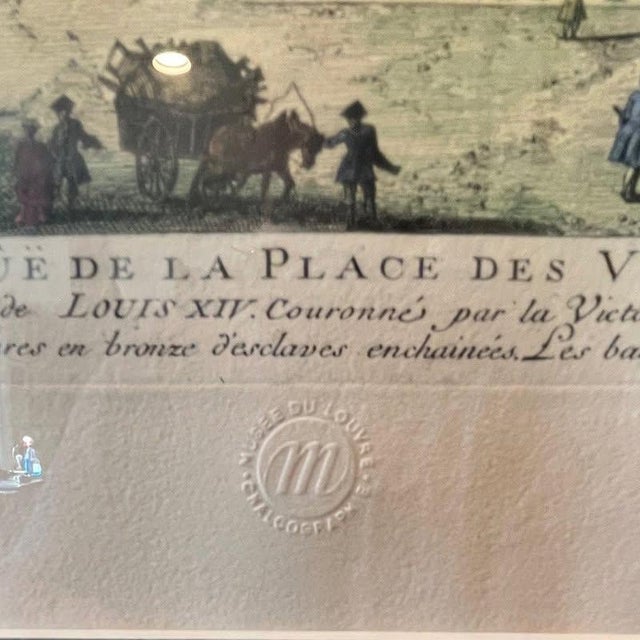 Pair of Antique Jacques Rigaud Engravings - Official Chalcographie Du Louvre For Sale - Image 4 of 10