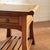 Scroll-Top Nightstands in Indian Rosewood, Set of 2 For Sale - Image 4 of 11