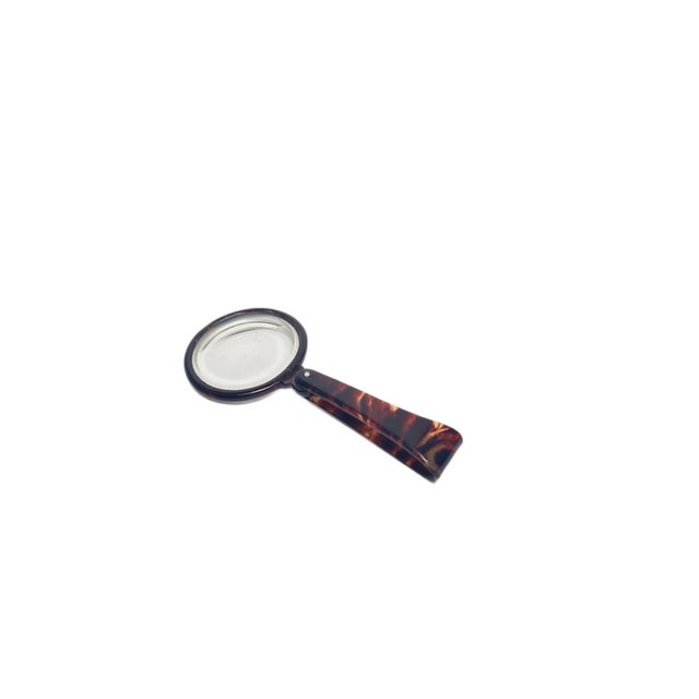 Vintage Art Deco Magnifying Glass, Sweden, 1920s, in Very Good conditions. Designed 1920 to 1949
