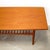 Wood Danish Teak “Surfboard” Coffee Table With Lower Magazine Shelf For Sale - Image 7 of 9