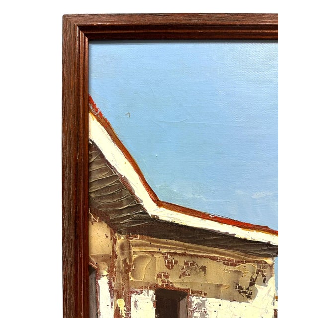 Robert Farrington (American, 1924-2011), Puerto Vallarta, 82' For Sale In San Diego - Image 6 of 8