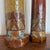 Mid 20th Century Mid 20th Century Pair of Monumental Asian-Inspired Glazed Ceramic Court Figures For Sale - Image 5 of 12