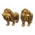 Dj Khalid Gold Lion Sculpture For Sale