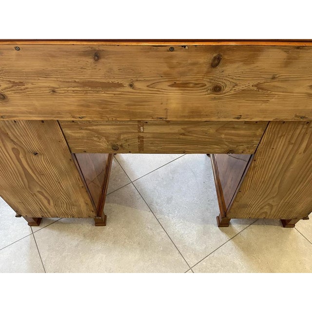 Biedermeier Roll-Top Secretaire For Sale - Image 12 of 18