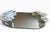 Hollywood Regency Vintage Studio Silversmiths Floral Mirrored Vanity Tray For Sale - Image 3 of 6