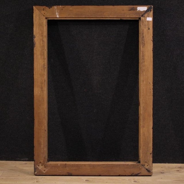 Vintage Dutch Wooden Frame, 1950 For Sale - Image 9 of 14
