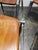 1980s Attributed to Robert Josten Aluminum and Cherry Postmodern Industrial Dining Chairs Set of 8 For Sale In Phoenix - Image 6 of 11