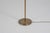 French Brass Floor Reading Lamp, 1970 For Sale - Image 4 of 9
