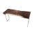 Contemporary Organic Modern Rippling Rain Drops Console Table For Sale - Image 3 of 6