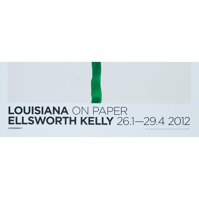 Sunflower Poster after Ellsworth Kelly For Sale - Image 4 of 6